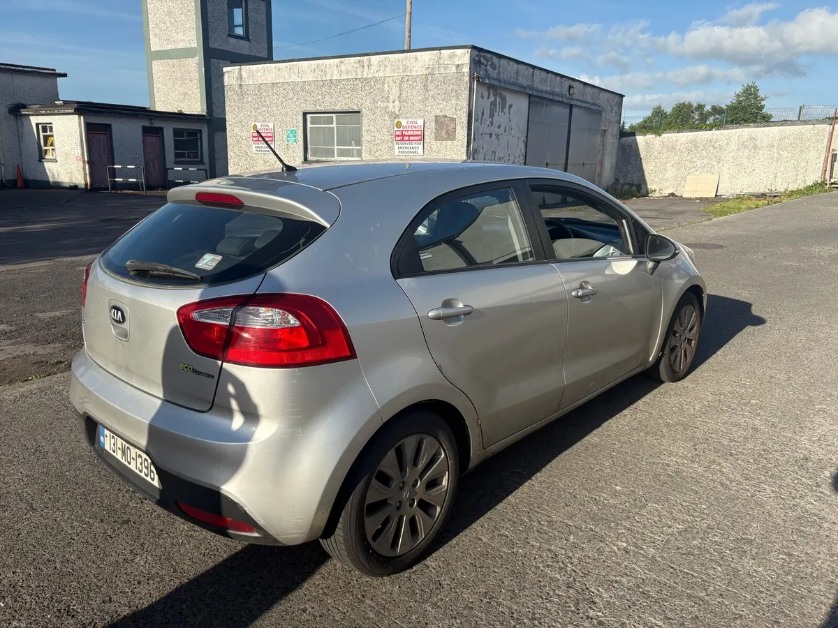 2013 Kia Rio 1.4 Diesel Hatchback NCT 08/26 - Image 3