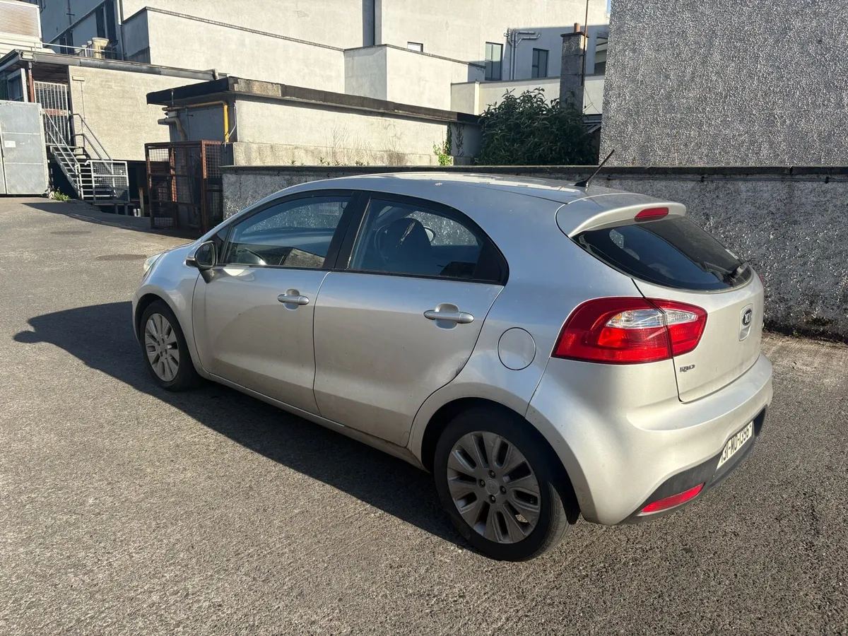2013 Kia Rio 1.4 Diesel Hatchback NCT 08/26 - Image 5