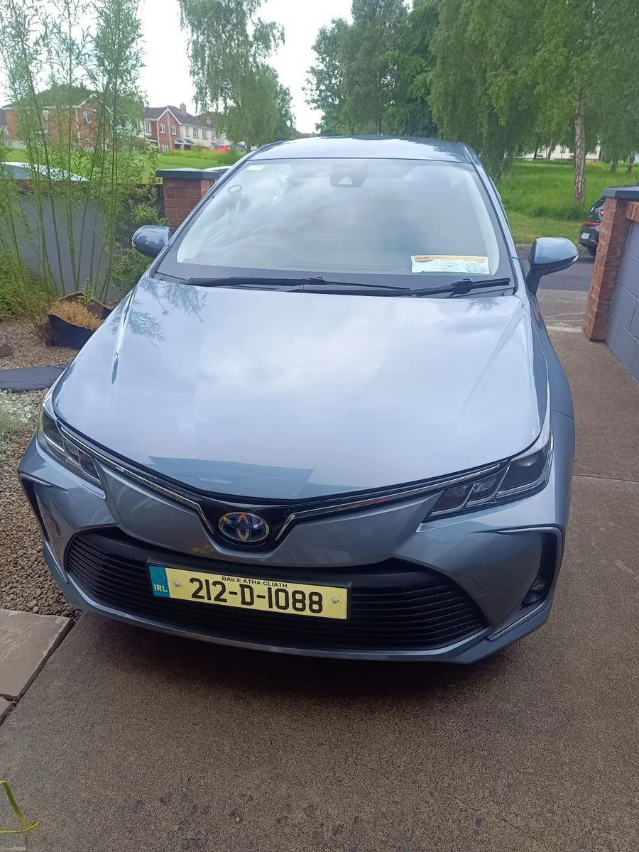 Toyota Corolla 2021 - Image 1