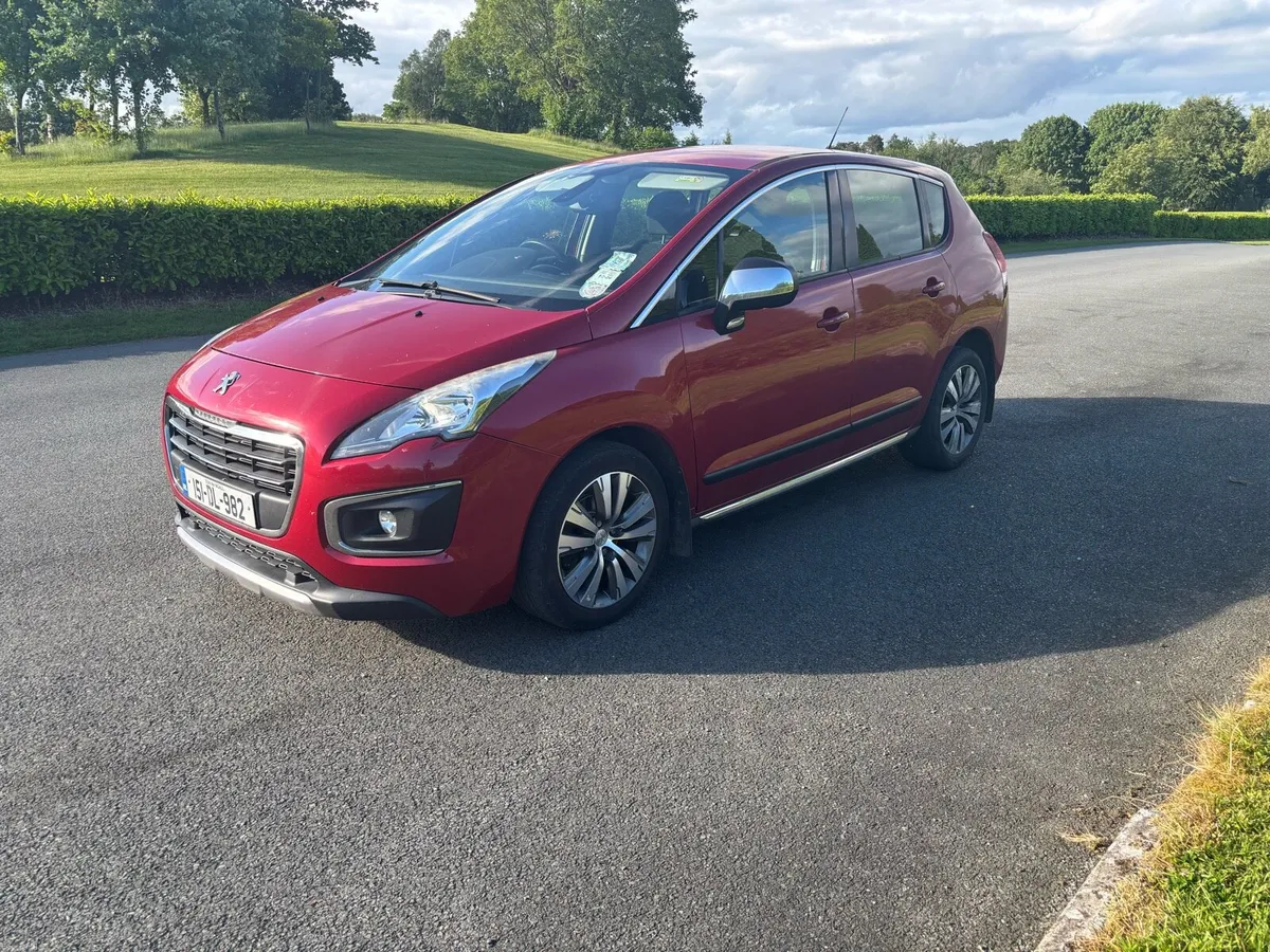 151 PEUGEOT 3008 1.6HDI NEW NCT 07-27 TAX 10-26 - Image 3