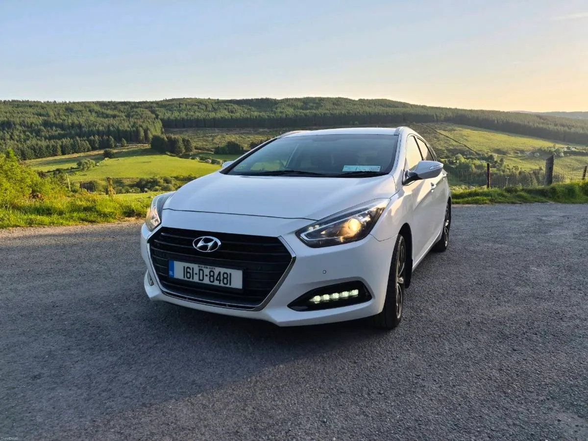 161 Hyundai i40 tourer NEW NCT & TAX - Image 1