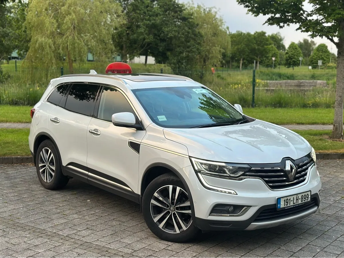 2019 Renault Koleos 1.6LDynamique S Nav nct 01/27 - Image 1