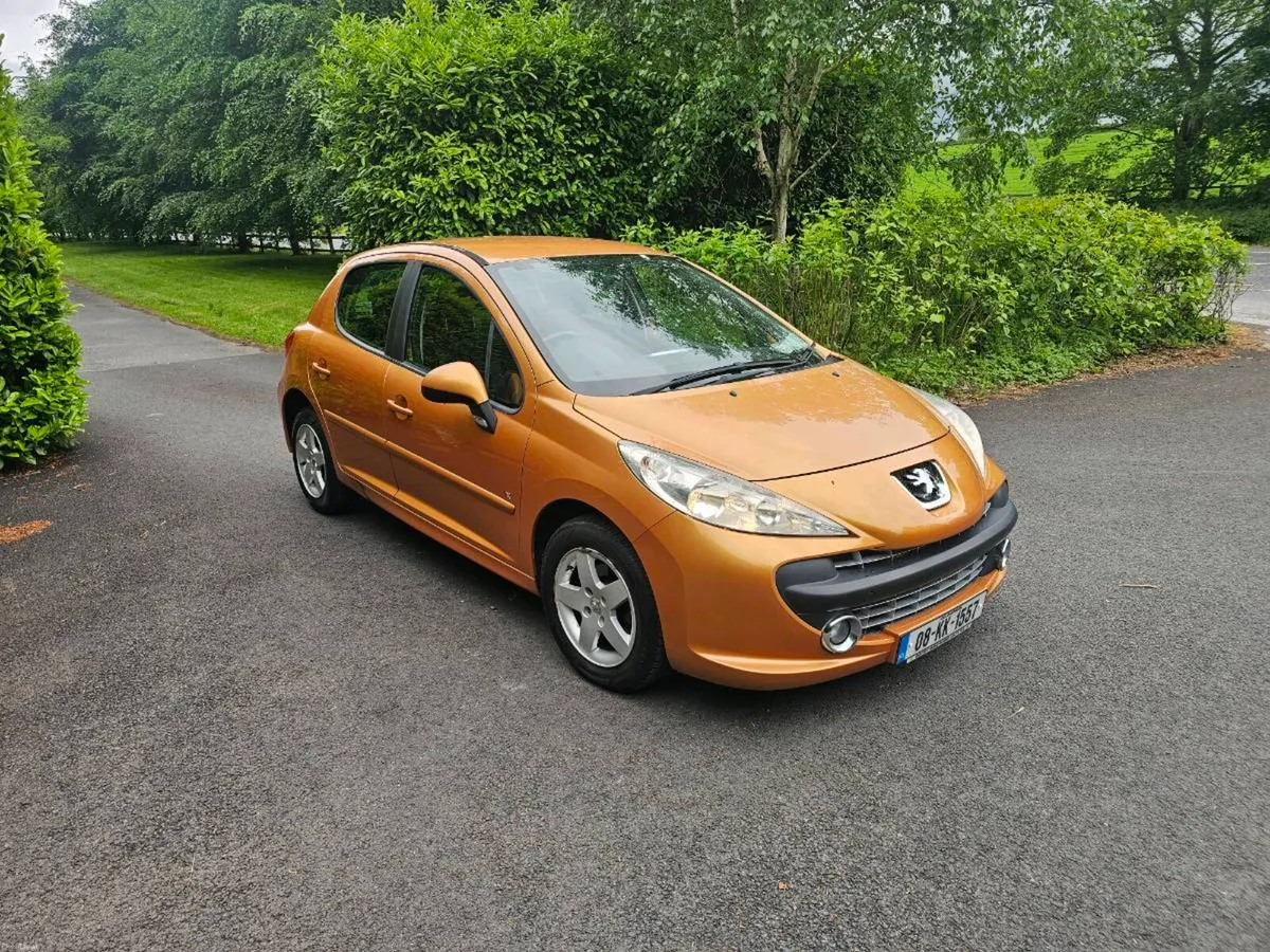 🔥 IMMACULATE PEUGEOT 207, 1.4, NCT 2027 🔥 - Image 1