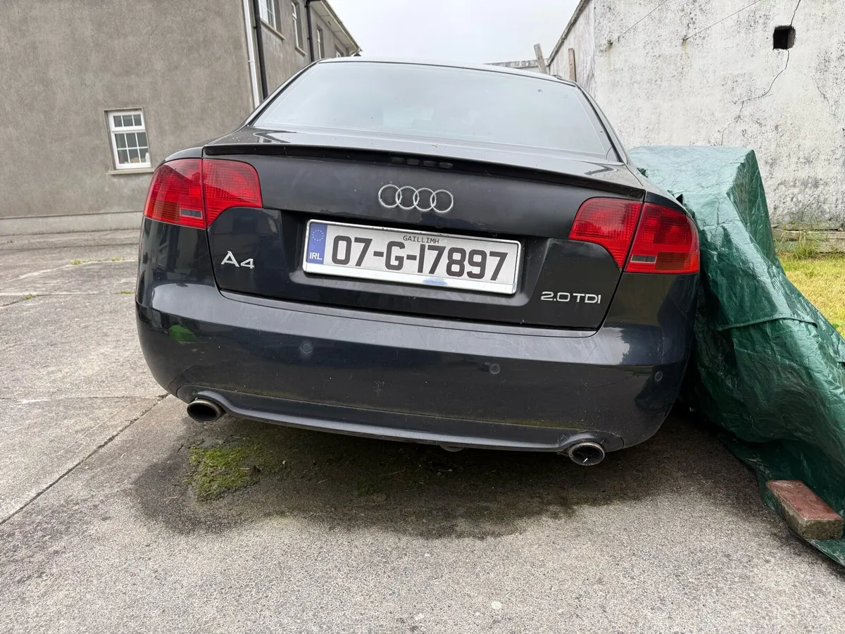 Audi A4 B7 S-Line 2.0TDI Spares or Repair - Image 1