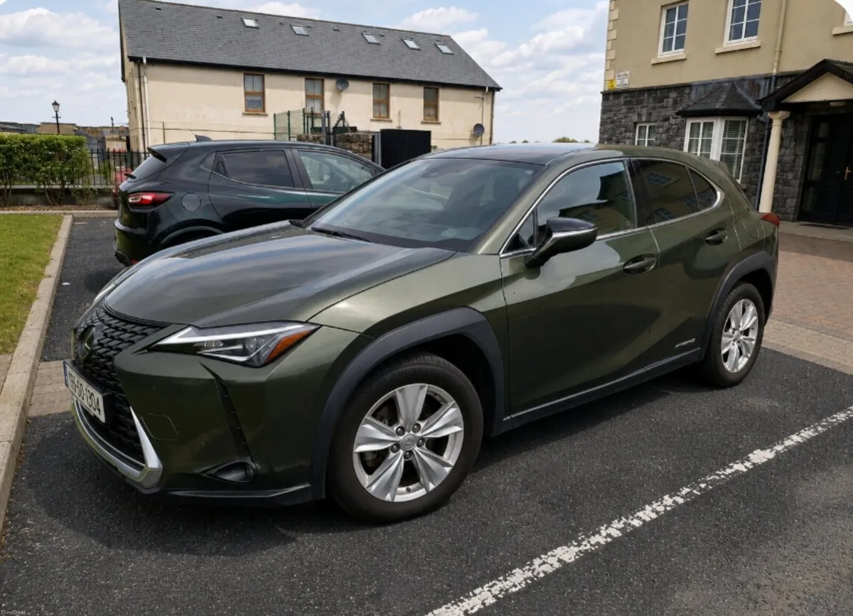 2019 Lexus UX hybrid. Lux Nori green. New NCT/ Tax - Image 2