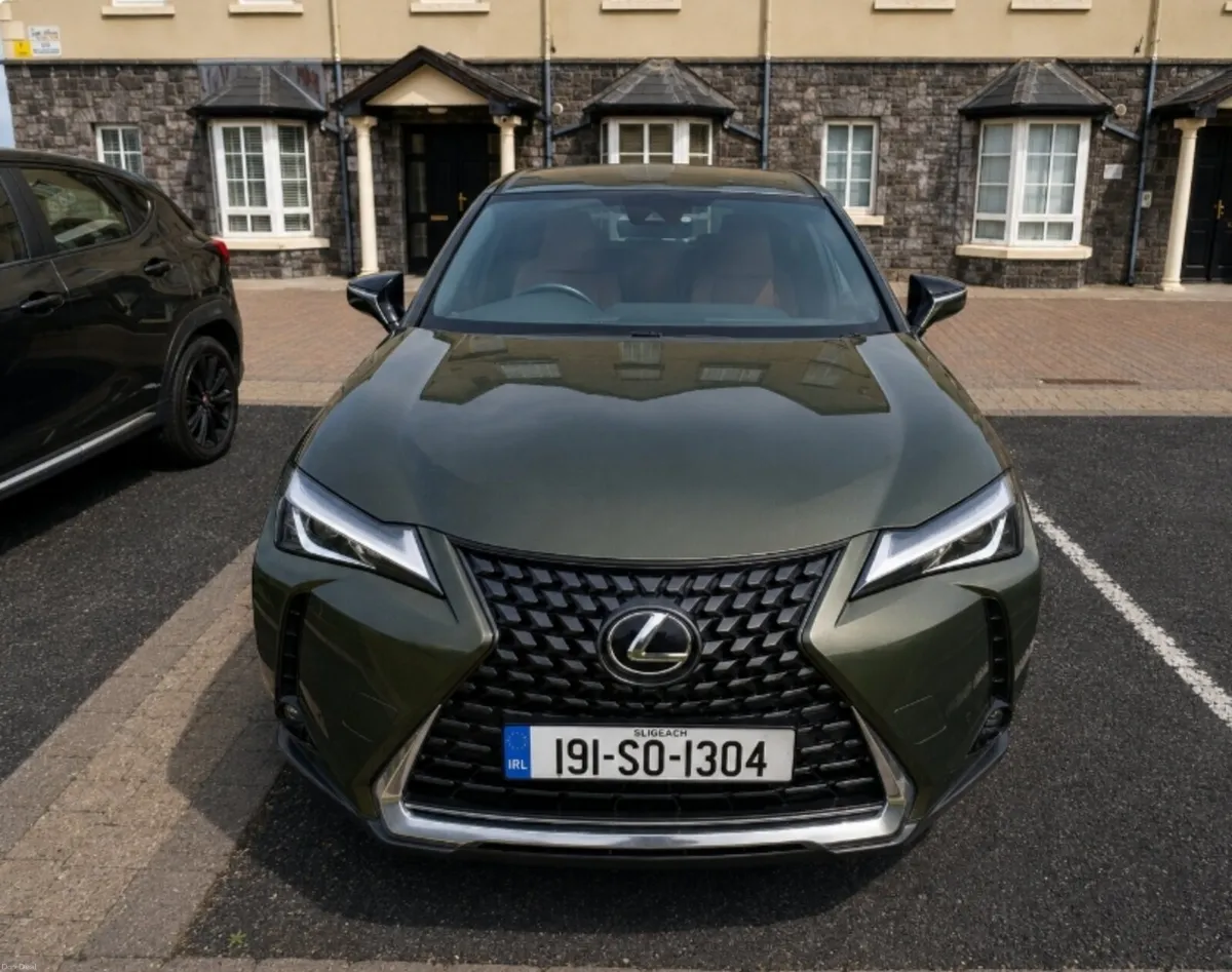 2019 Lexus UX hybrid. Lux Nori green. New NCT/ Tax - Image 2