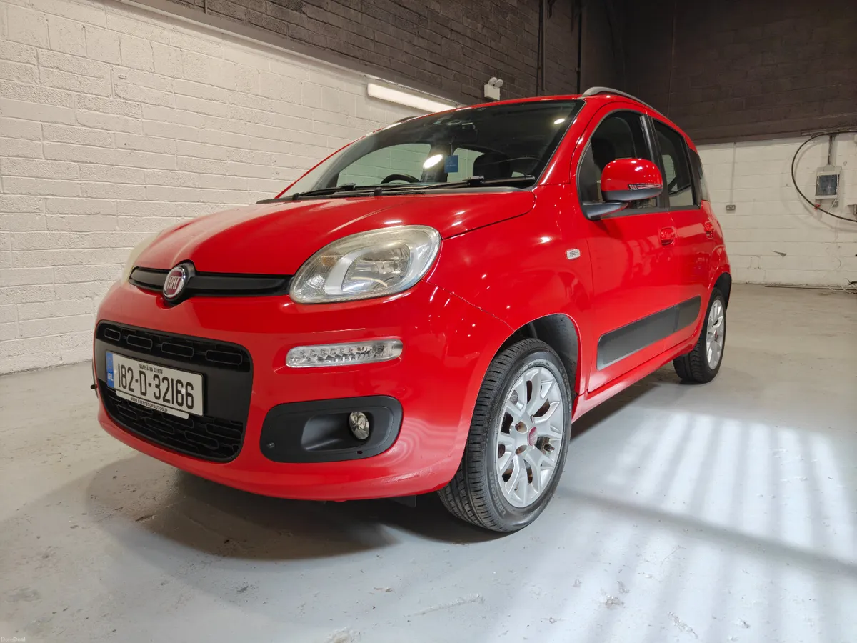 2018 FIAT PANDA AUTOMATIC 43,000 KLMS - Image 3