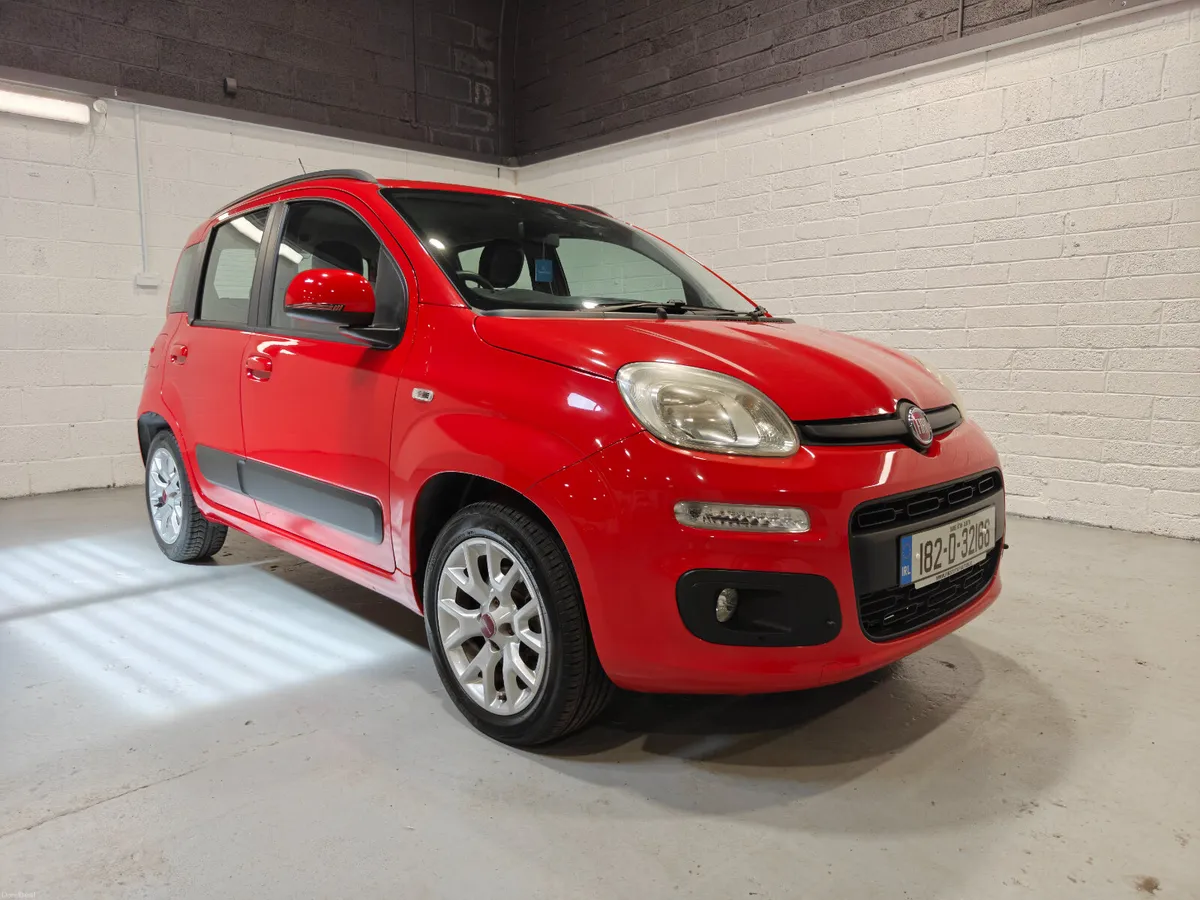 2018 FIAT PANDA AUTOMATIC 43,000 KLMS - Image 1