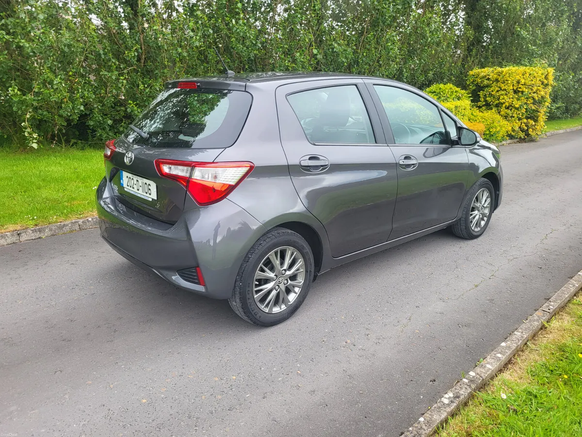 Toyota Yaris  1 L PETROL  LOW KMS - Image 3