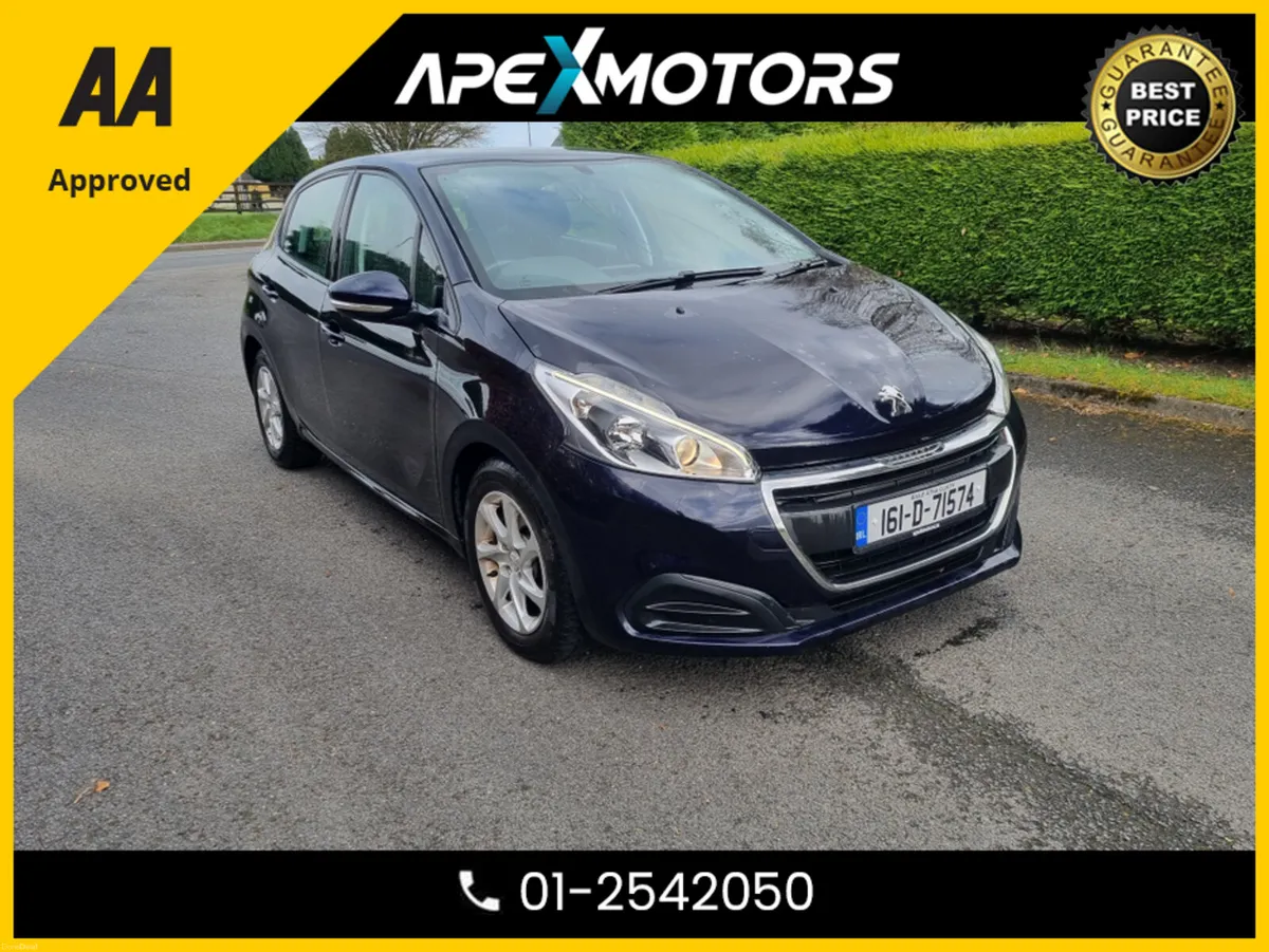Peugeot 208 1.6 HDI ACTIVE 75BHP 5DR DIESEL - Image 1