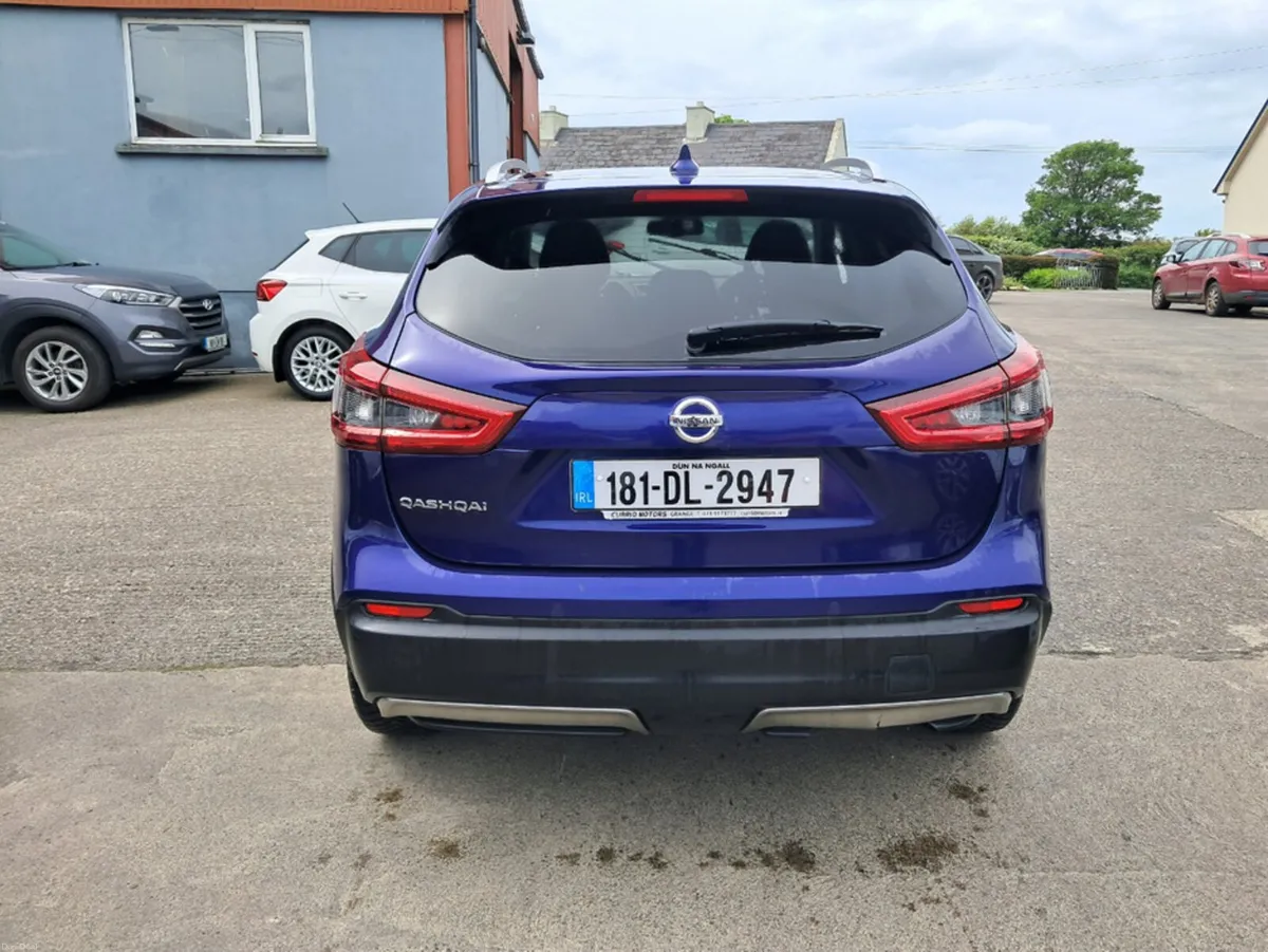 Nissan Qashqai 1.5 DCI N-CONNECTA 5DR 110PS - Image 4