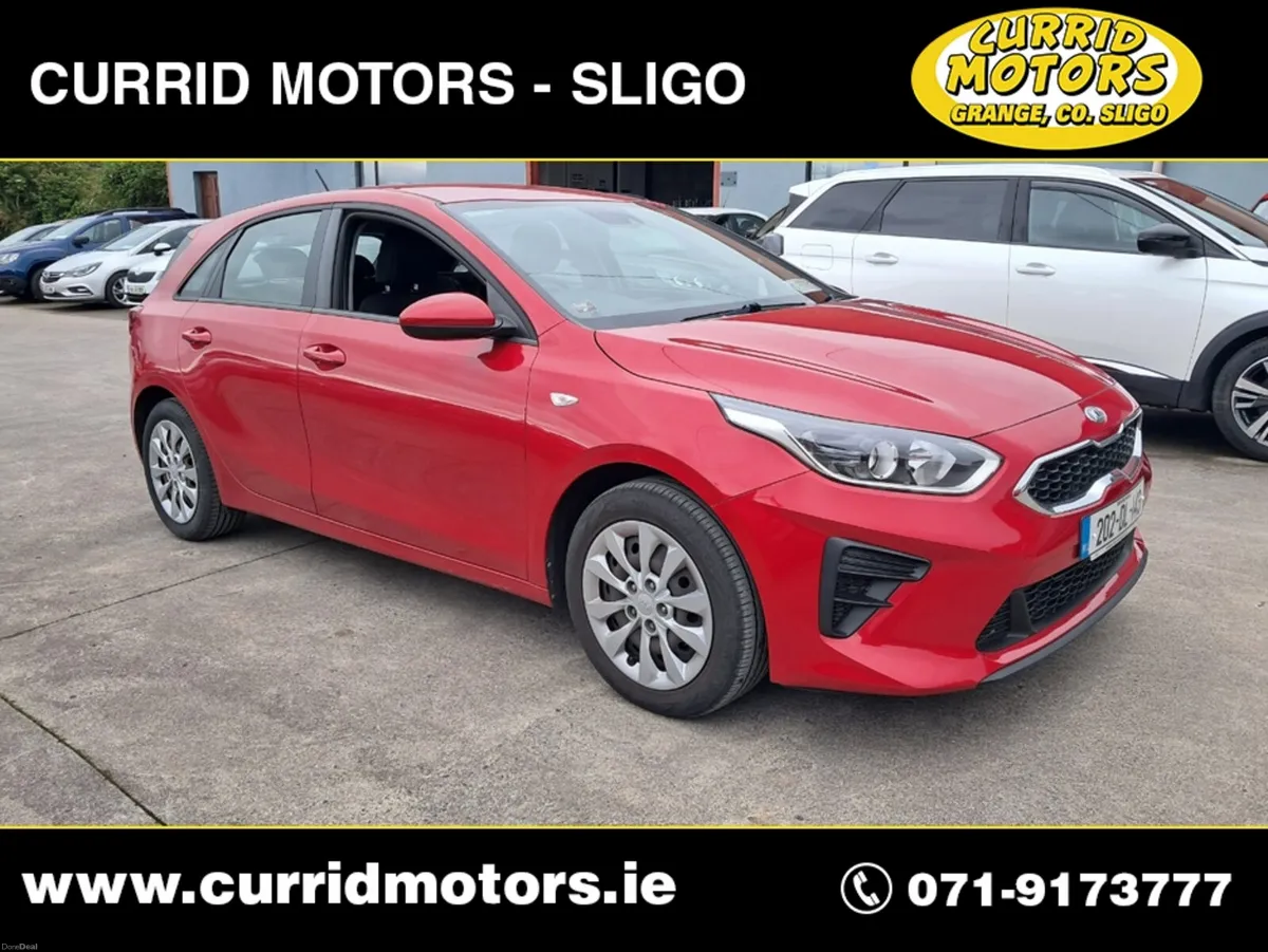 Kia Ceed 1.4 MPI LIMITED EDITION SUPPLY 5DR - Image 1