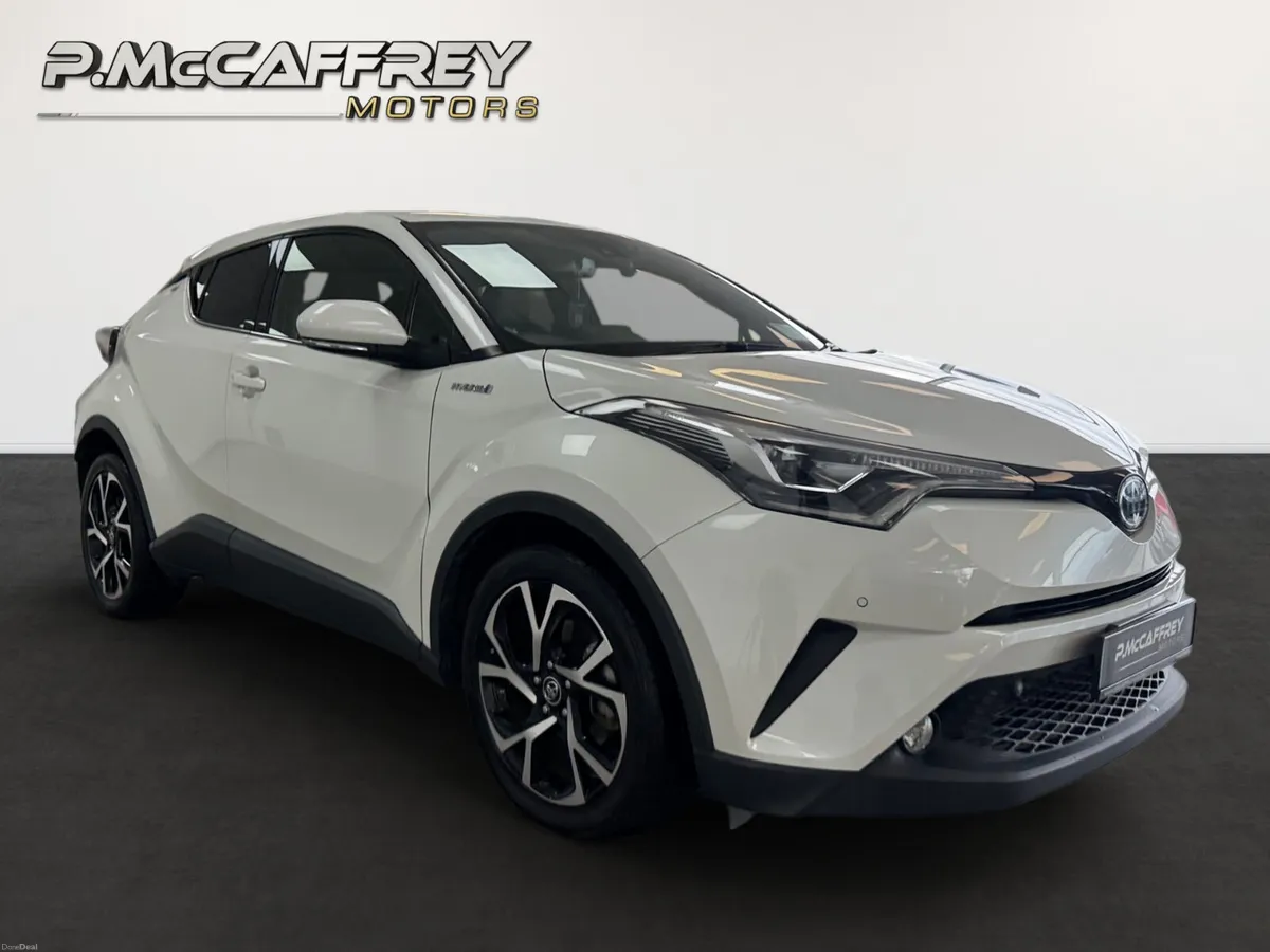 2017 Toyota C-HR Luna Sport Leather Reversing Came - Image 3