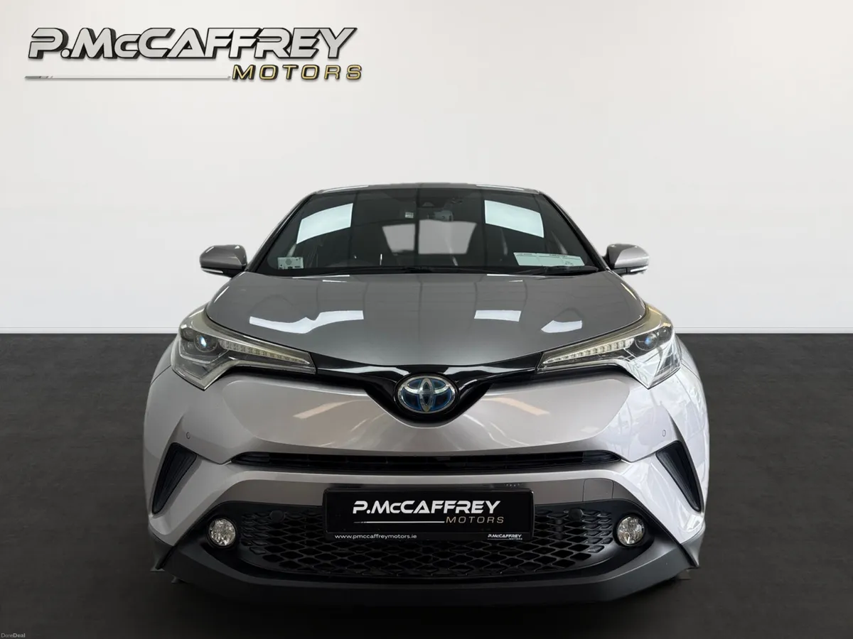 2017 Toyota C-HR Luna Sport Leather Reversing Came - Image 2
