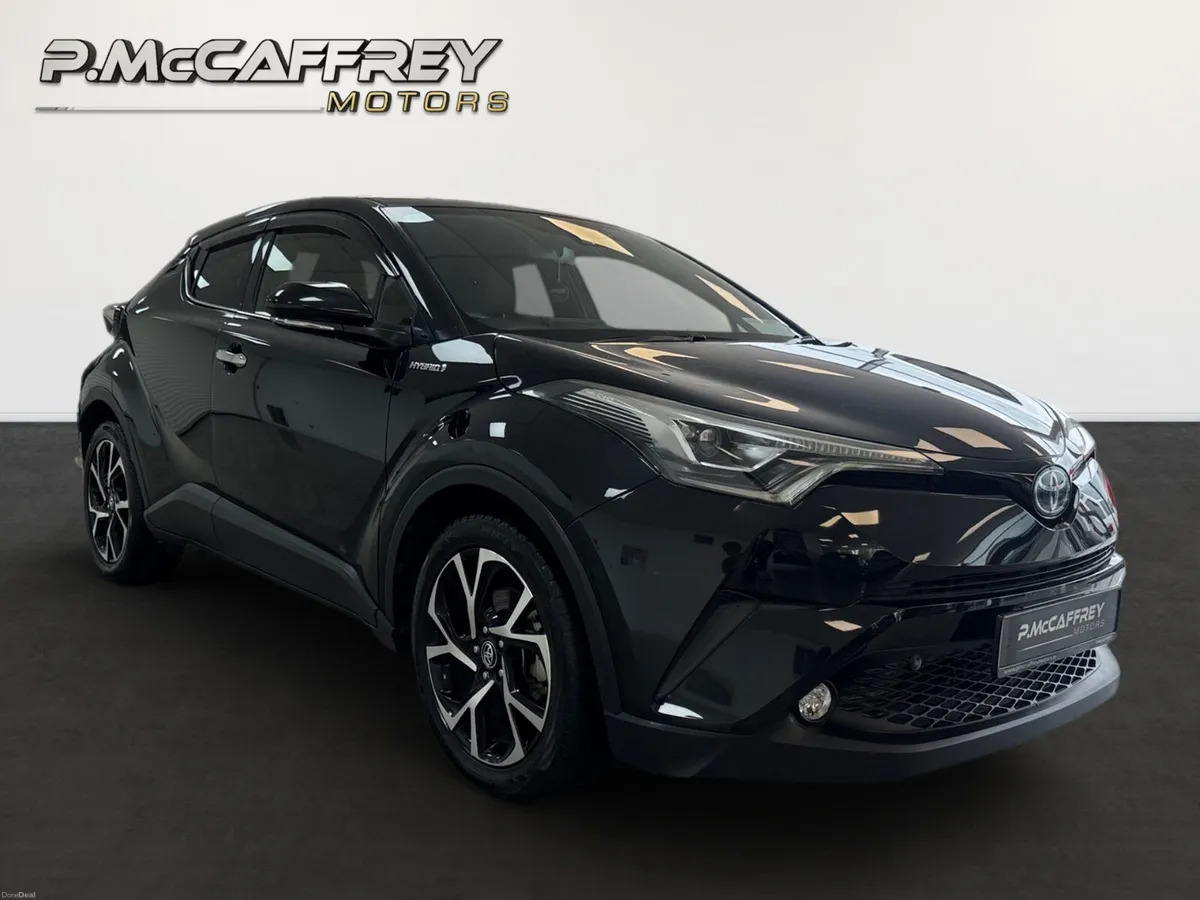 2017 Toyota C-HR Luna Sport Leather Reversing Came - Image 3