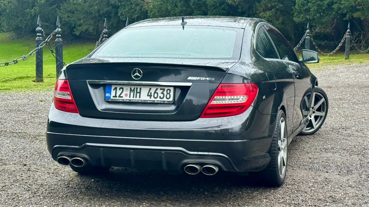 Rare Mercedes-Benz C-Class AMG Sport+ - Image 1