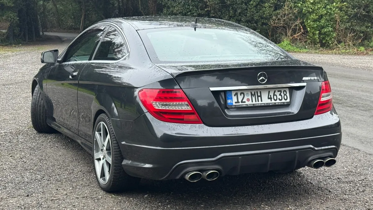 Rare Mercedes-Benz C-Class AMG Sport+ - Image 3