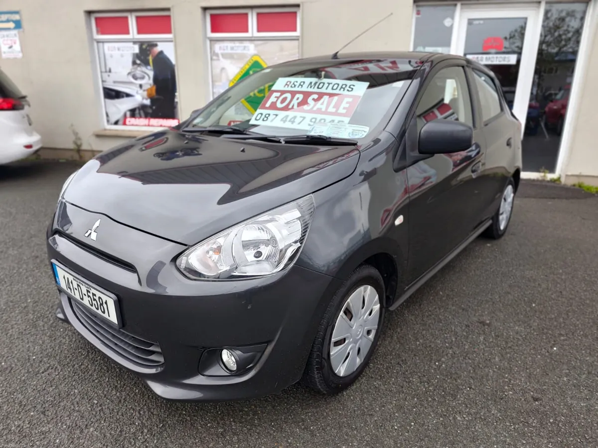 Mitsubishi Space Star 2014 - Image 1