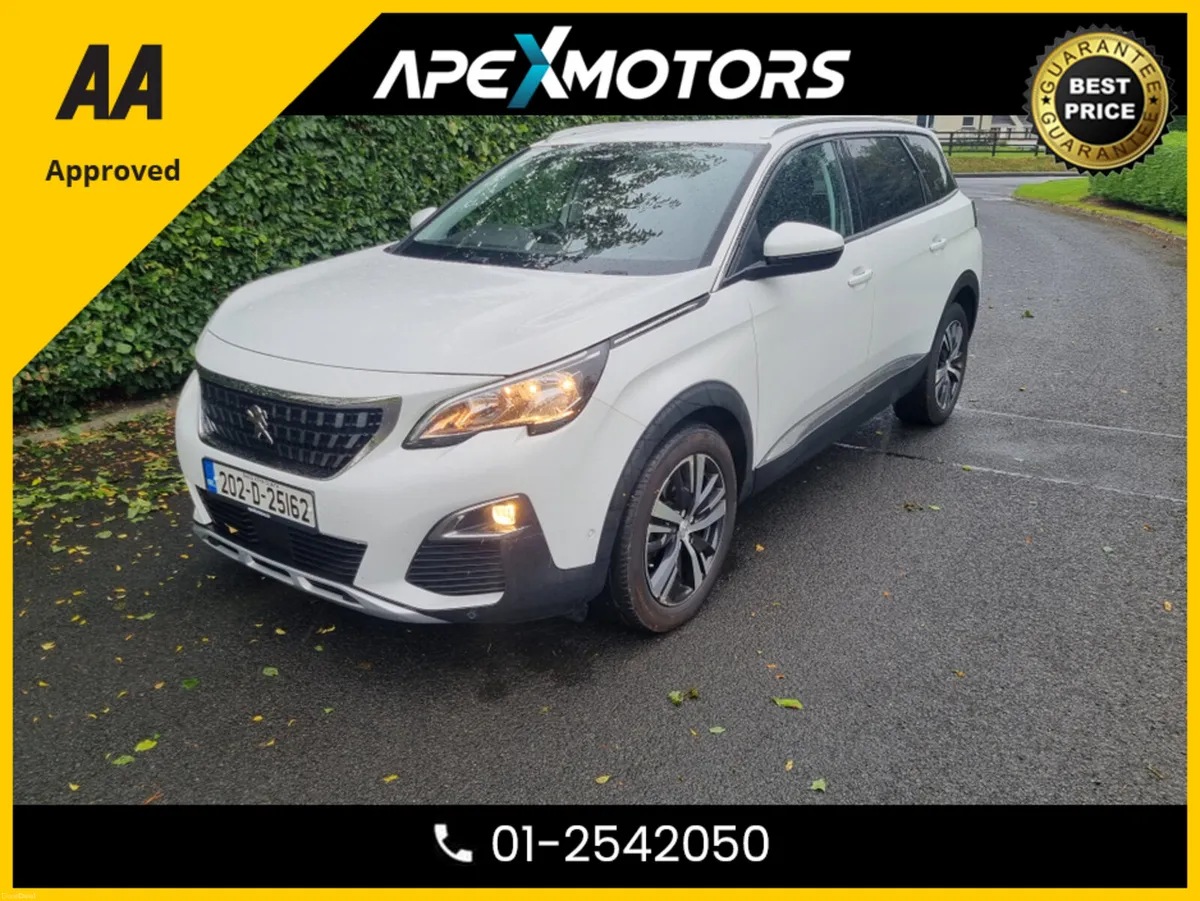 Peugeot 5008 FINANCE ARRANGED * TOP-SPEC * 1.2 PUR - Image 4