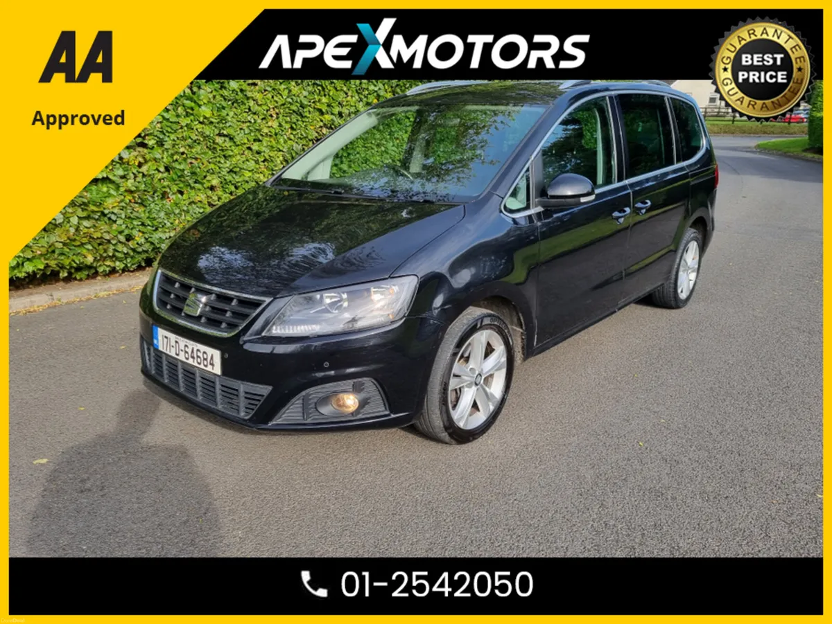 Volkswagen Sharan SEAT ALHAMBRA * FINANCE ARRANGED - Image 4