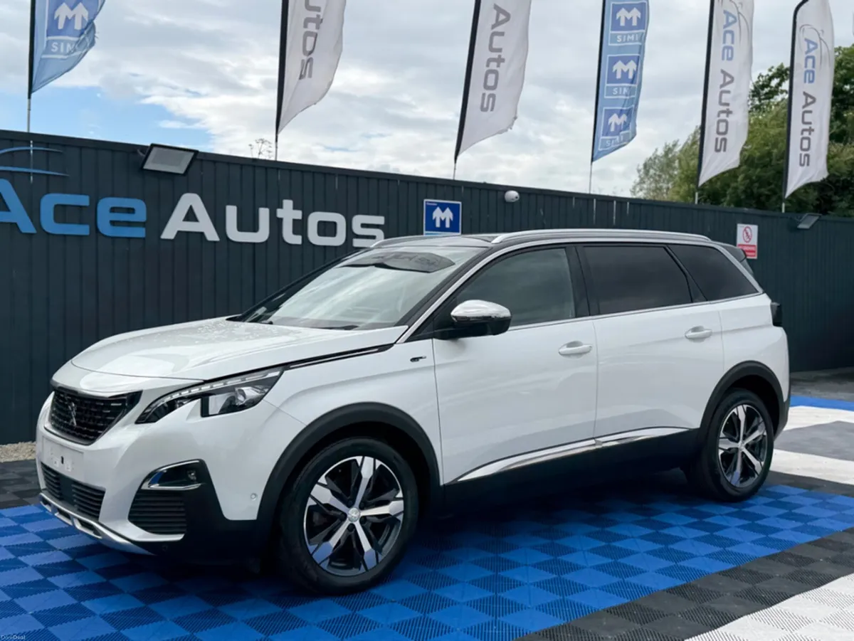 Peugeot 5008 GT PREMIUM - 2.0L DIESEL - 7 SEATS - - Image 3