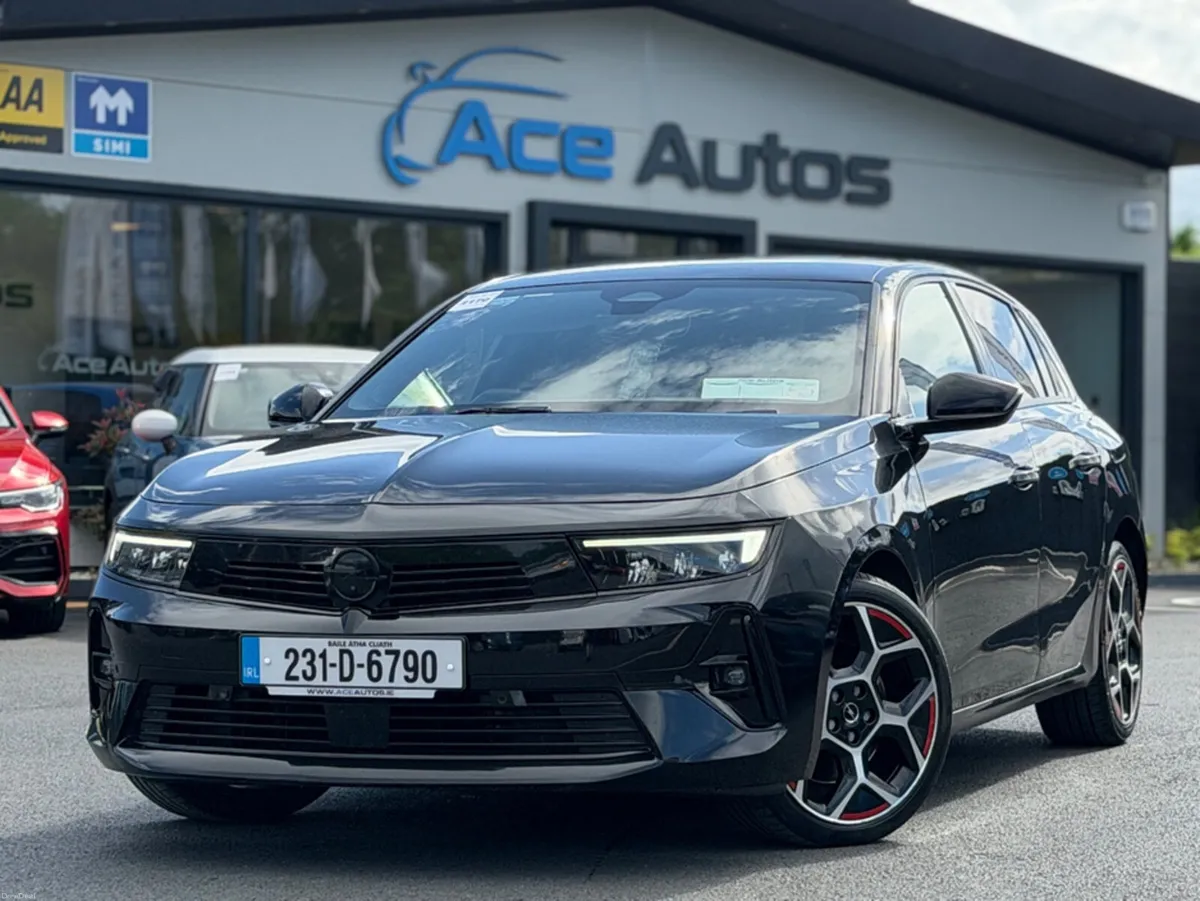 Opel Astra GS SPORT - 1.6 PETROL HYBRID - AUTO - 1 - Image 1