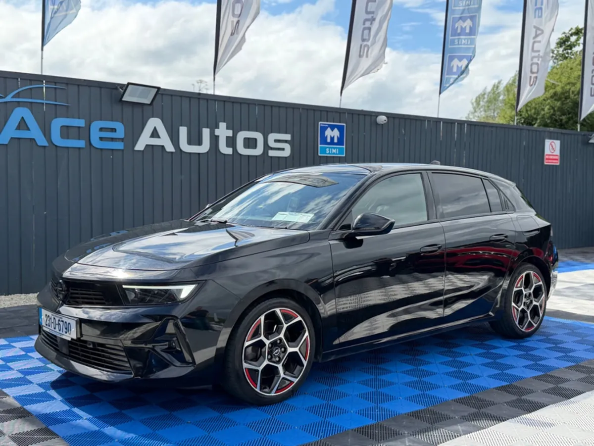 Opel Astra GS SPORT - 1.6 PETROL HYBRID - AUTO - 1 - Image 3