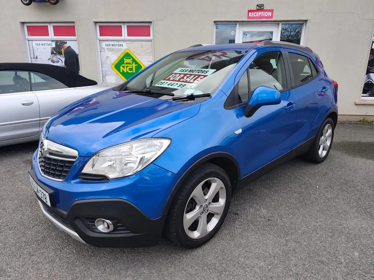 Opel Mokka 2014 1.7 Diesel 130 ps Clean Long Nct - Image 1