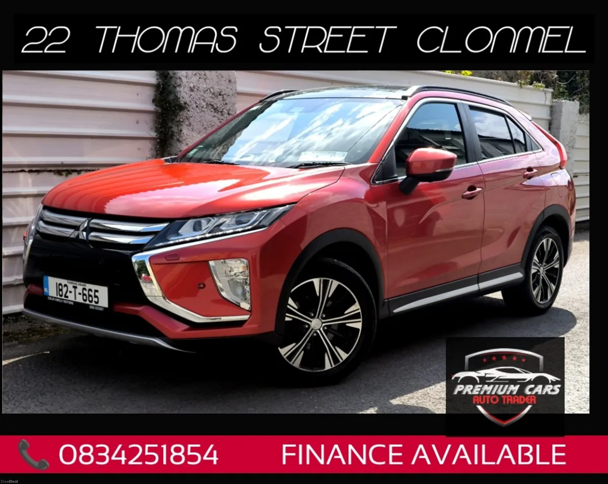 Mitsubishi Eclipse Cross 2018 HIGH SPEC - Image 1