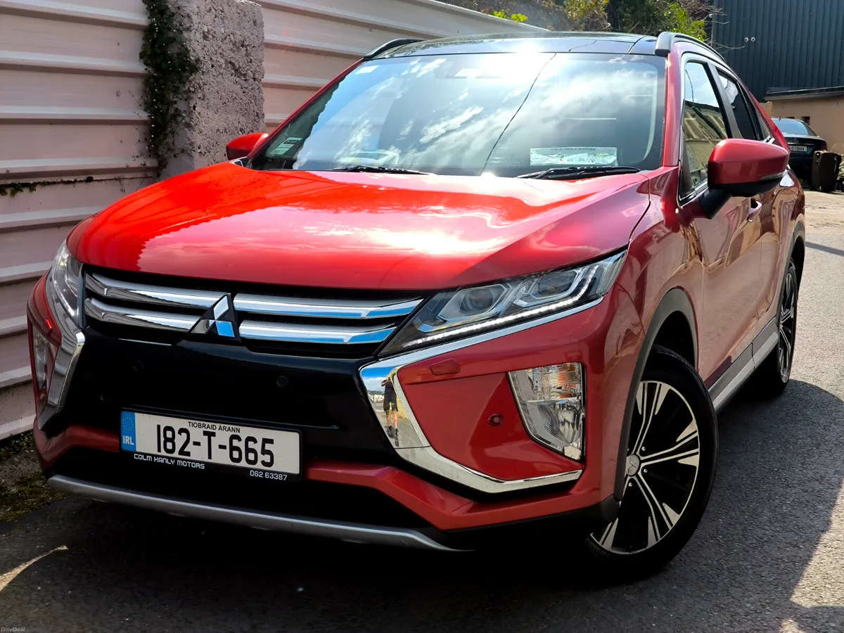 Mitsubishi Eclipse Cross 2018 HIGH SPEC - Image 2