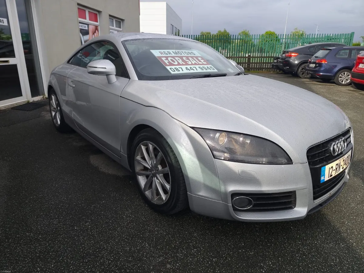 Audi TT 2012 2.0 Tfsi 33.100 Mill Only New Nct+Tax - Image 2