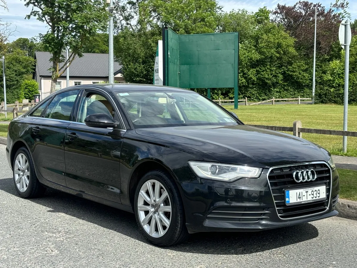 Audi A6 2.0 TDI SE AUTO 2014 *NEW NCT* - Image 1