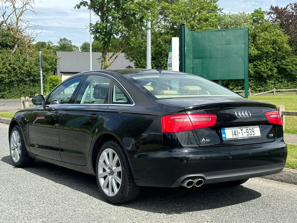 Audi A6 2.0 TDI SE AUTO 2014 *NEW NCT* - Image 4