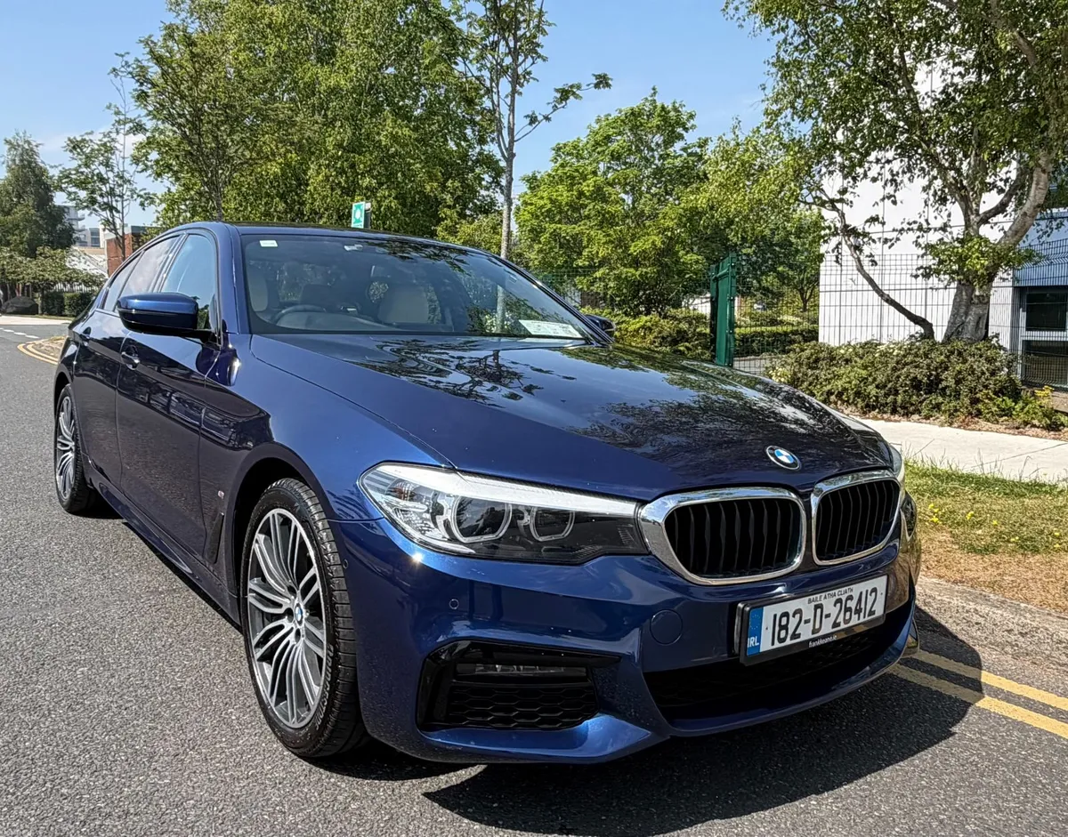 BMW 5-Series 2018 - Image 2