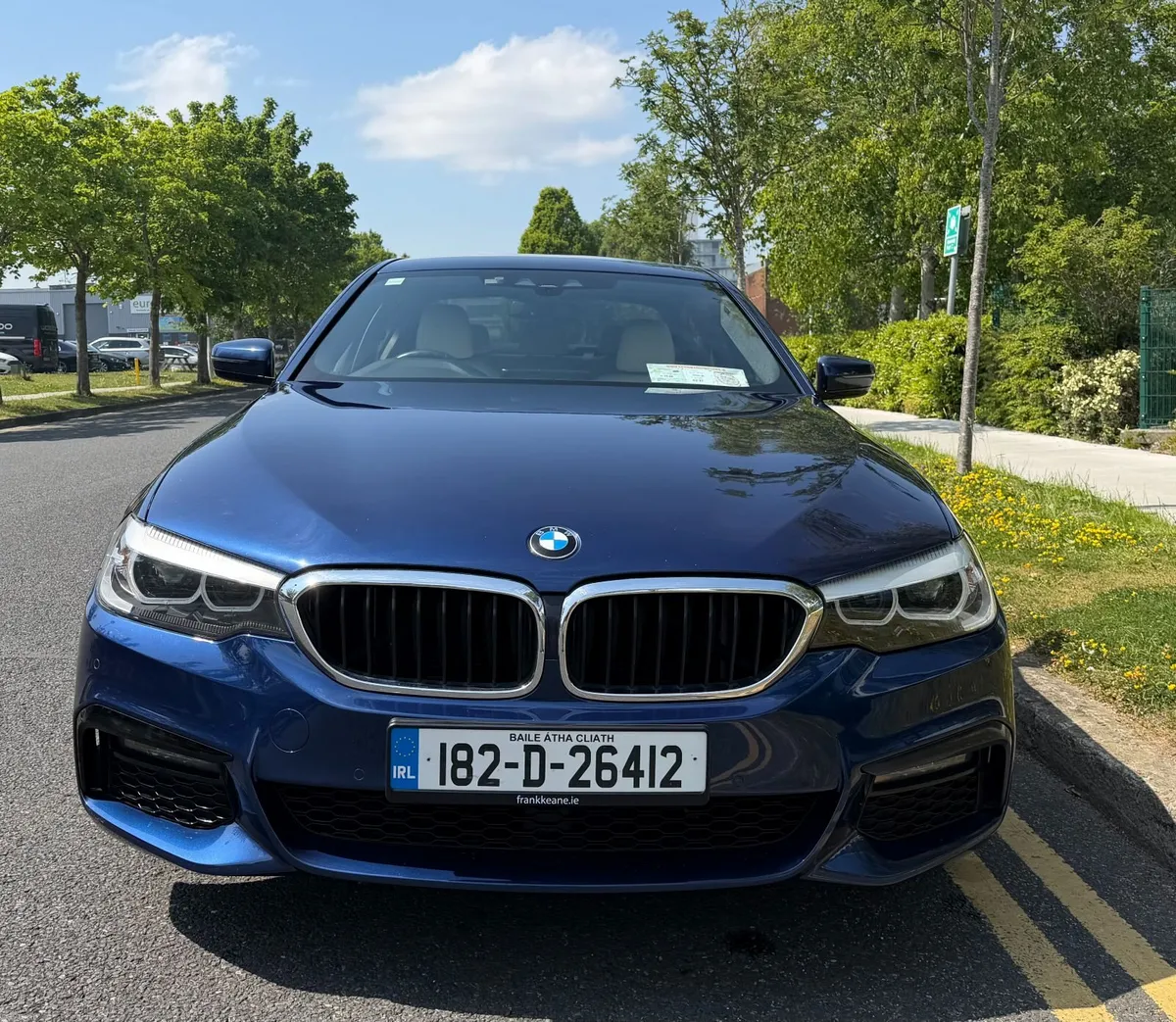 BMW 5-Series 2018 - Image 3