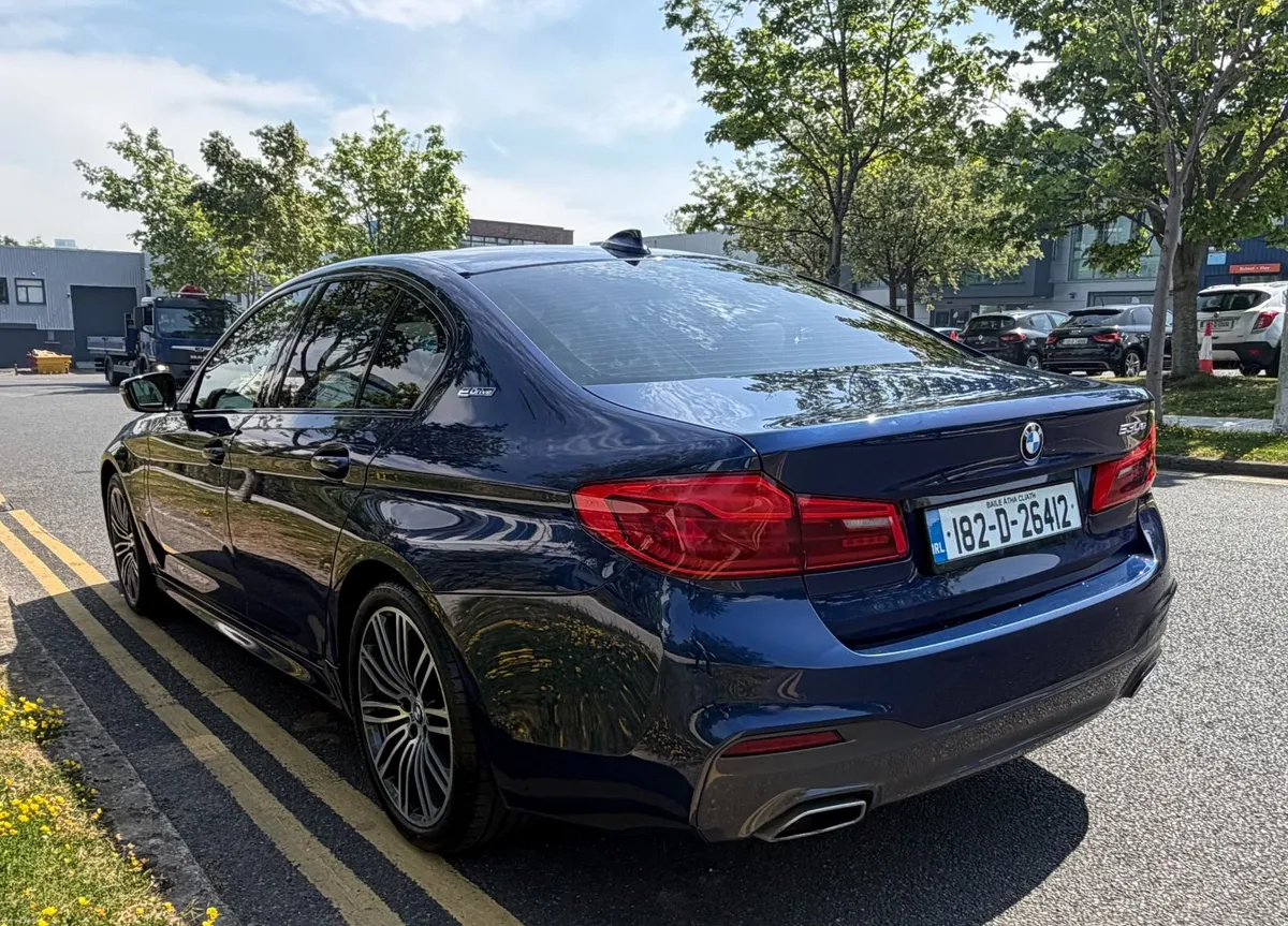 BMW 5-Series 2018 - Image 4