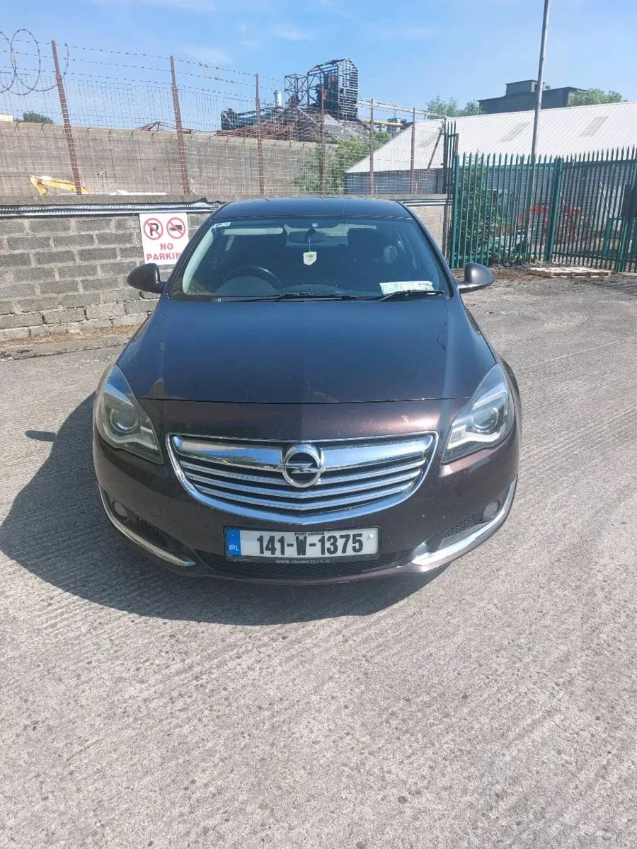 Opel Insignia 2014 - Image 3