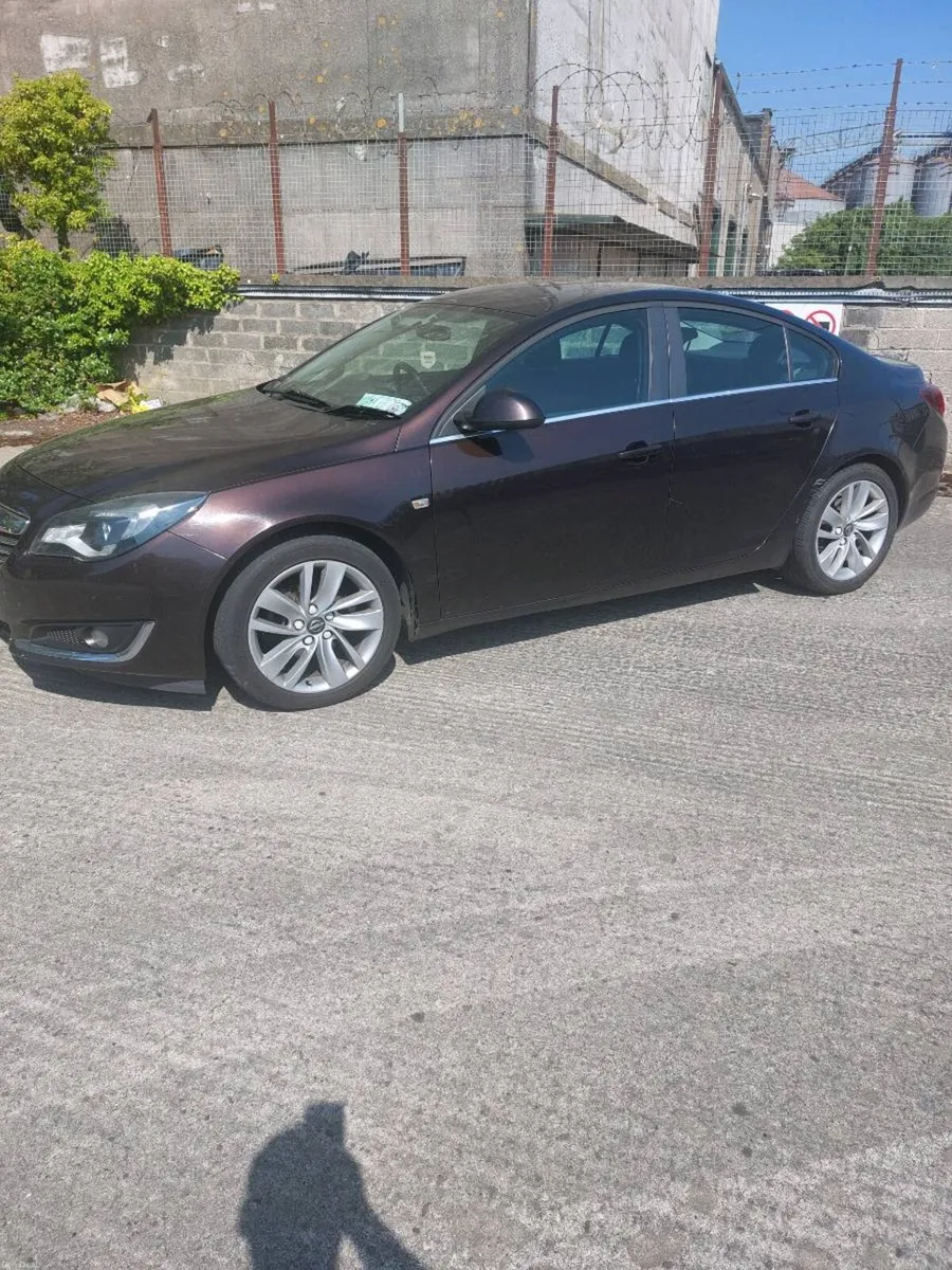Opel Insignia 2014 - Image 4