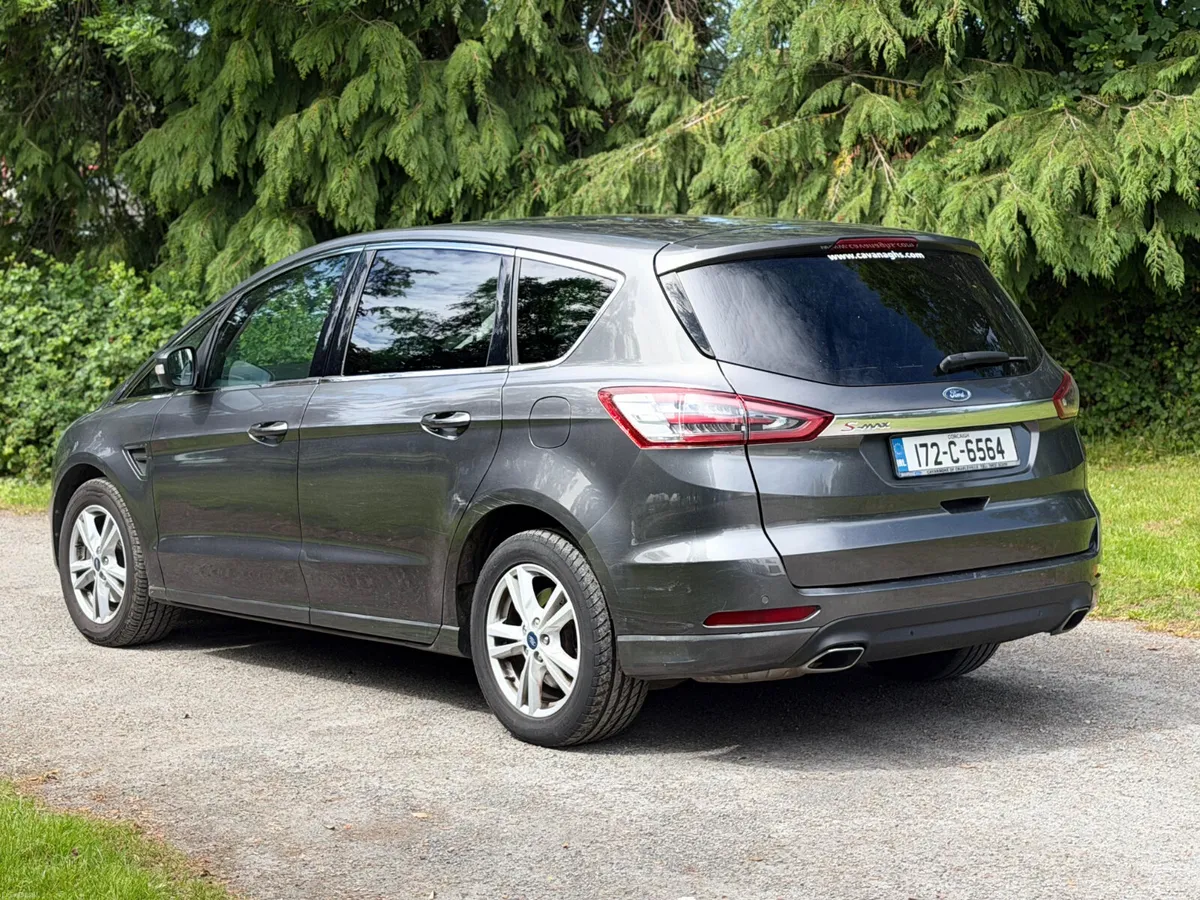 2017 Ford S-Max 2.0 Diesel warranty available - Image 4