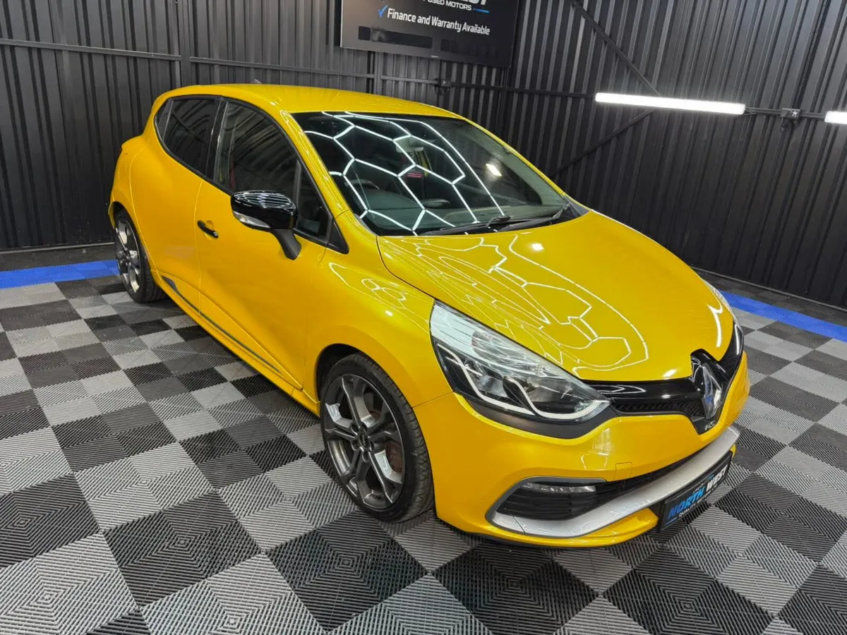 Renault Clio 2014 Renault sport 1.6 Lux 200 Turbo - Image 2