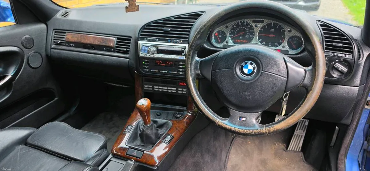 1996 BMW E36 M3 3.2 Evolution - Image 6