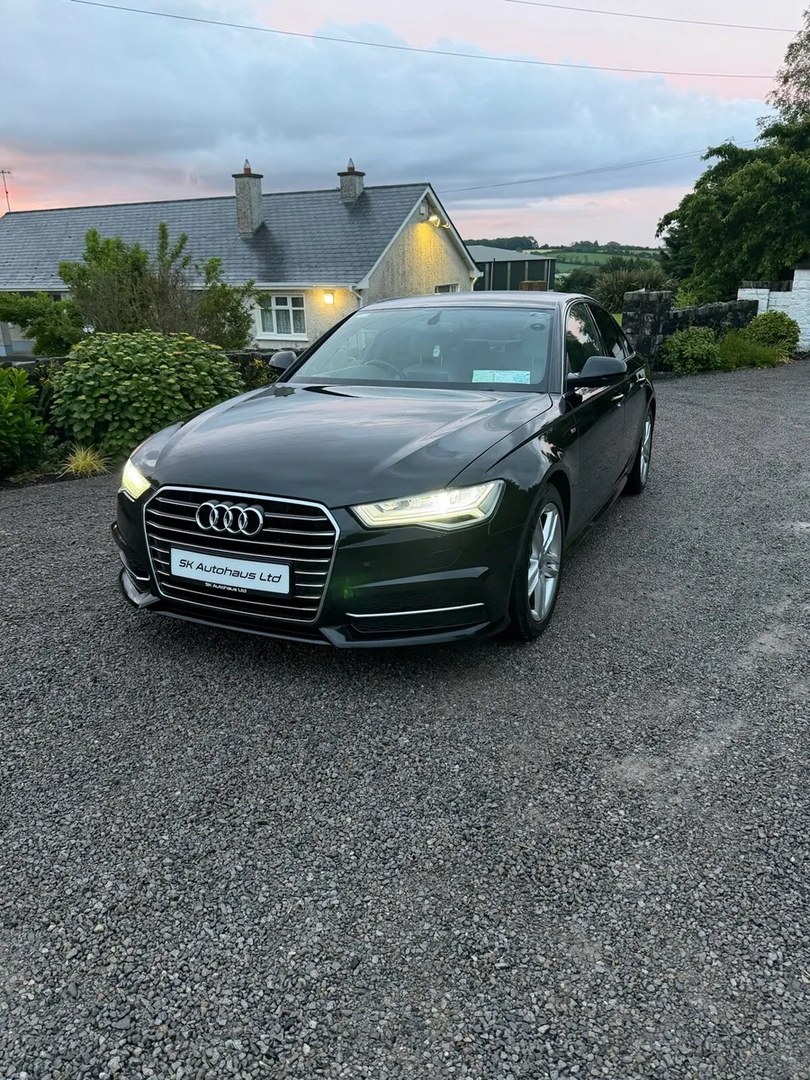 Audi A6 S Line Ultra 190bhp - Image 1