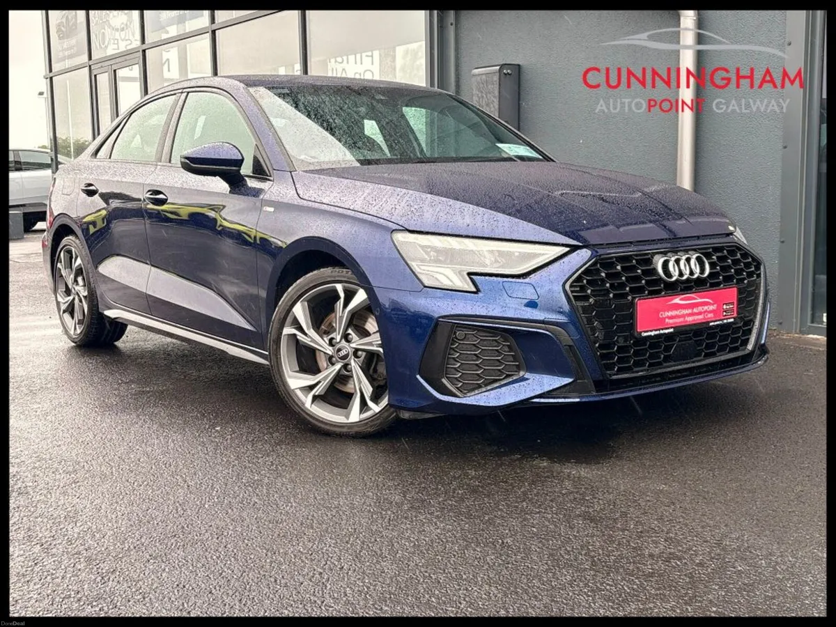 Audi A3 30 TDI S Line Black Edition - Image 1