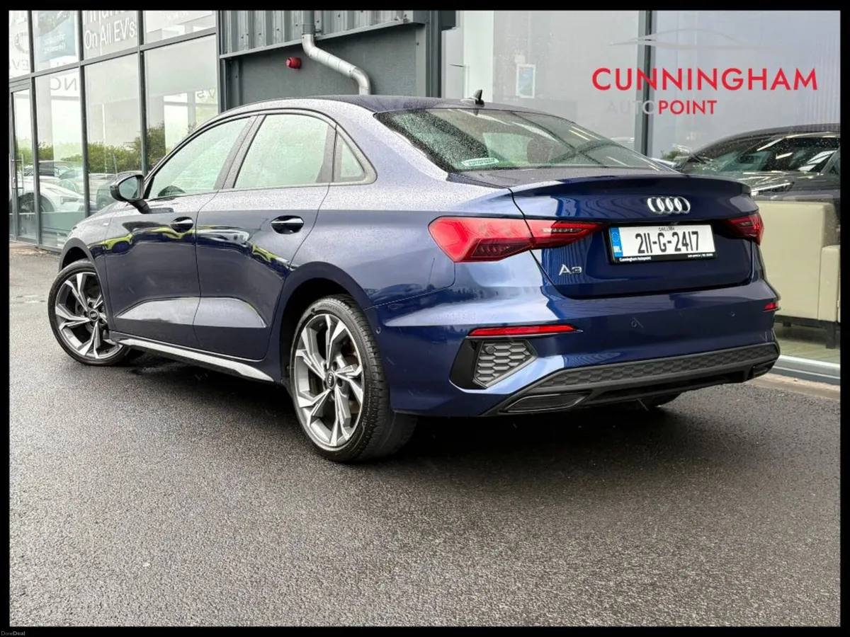 Audi A3 30 TDI S Line Black Edition - Image 2
