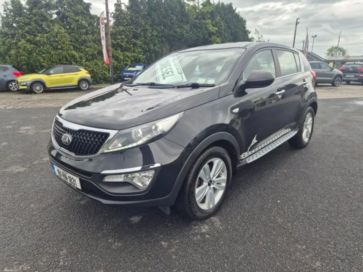 Kia Sportage K1 Edition 1.7crdi Diesel - Image 3