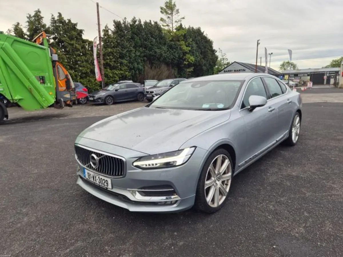 Volvo S90 2.0 diesel D4 Inscription PRO 190BHP Aut - Image 3