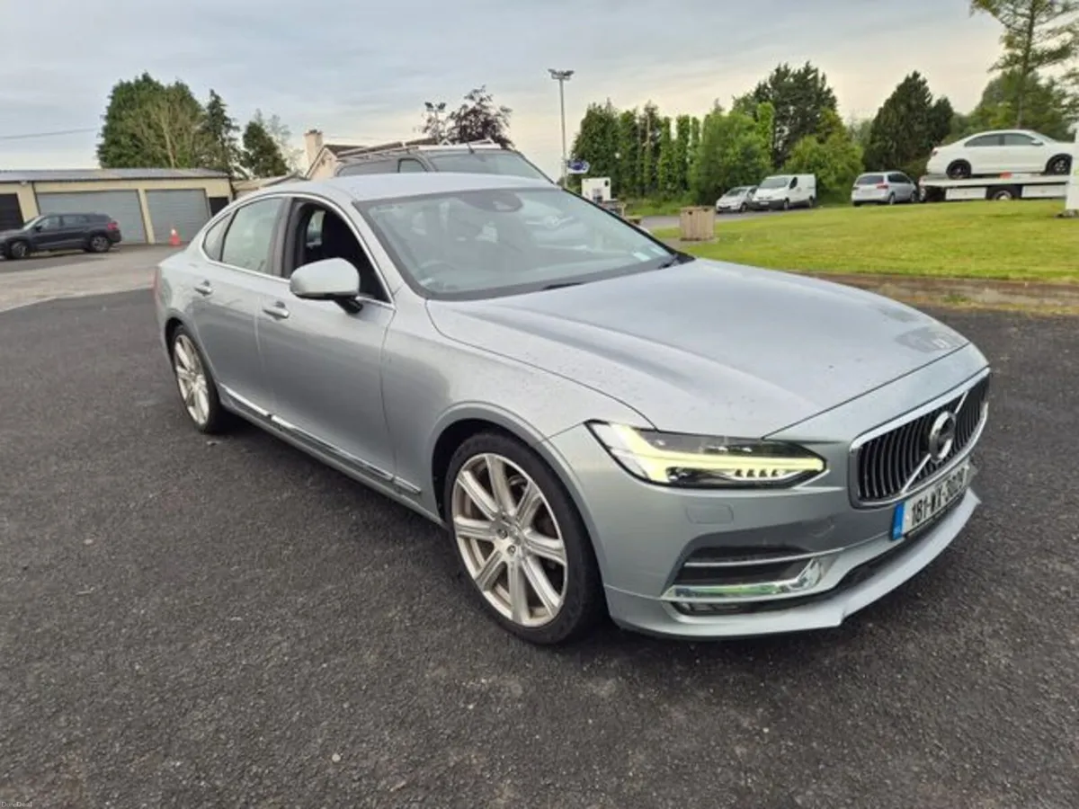 Volvo S90 2.0 diesel D4 Inscription PRO 190BHP Aut - Image 1