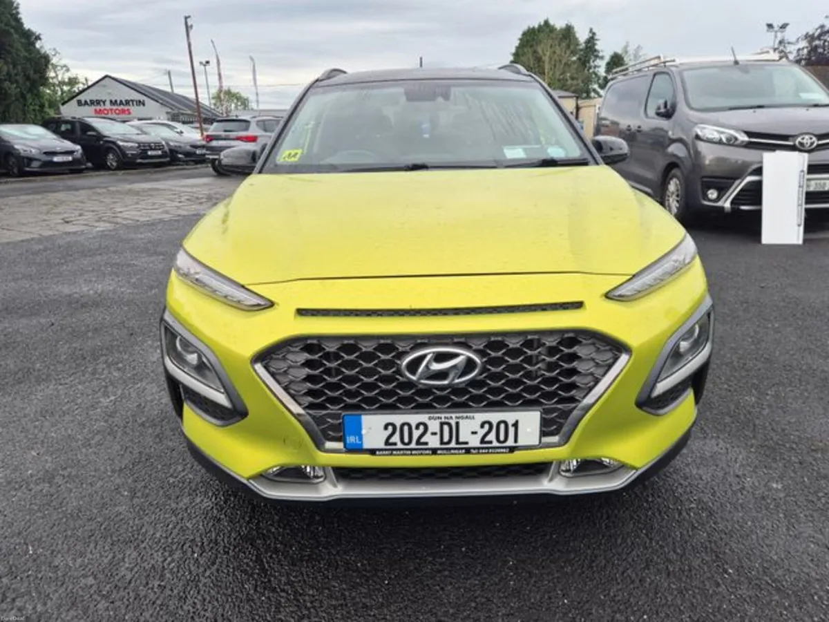Hyundai KONA 1.0T Executive – Two Tone – Low Milea - Image 2