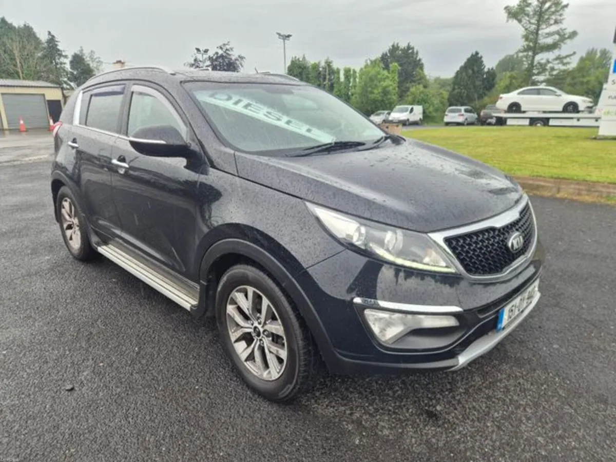 Kia Sportage 1.7crdi Platinum S/R - Image 1