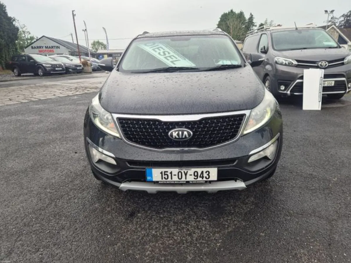 Kia Sportage 1.7crdi Platinum S/R - Image 2